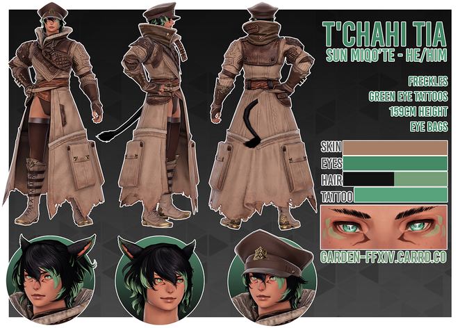 T'Chahi Tia (Personal)